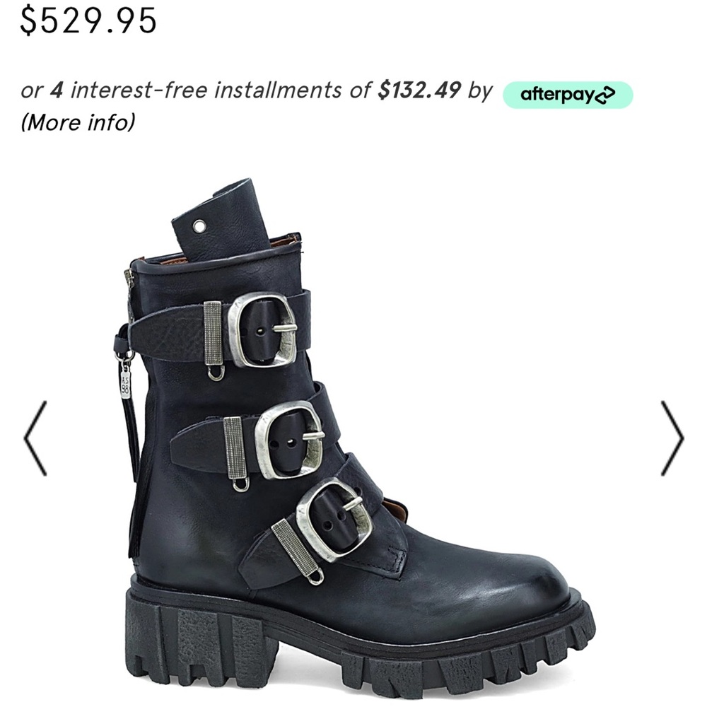 A.S.98 Hamish boots